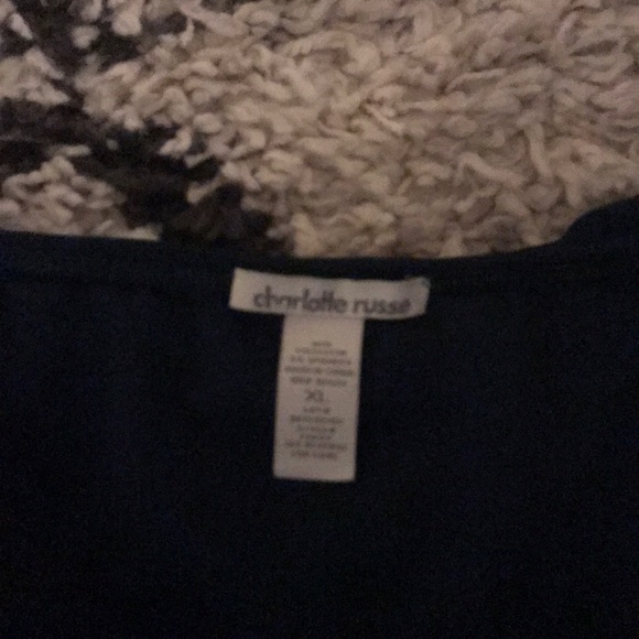 NWT Cute off the shoulder dress!! 💙💙 - Picture 2 of 3